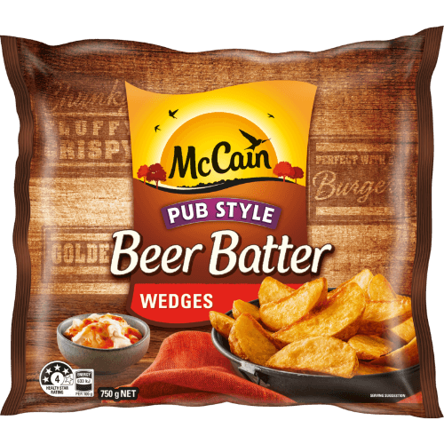 McCain Pub Style Beer Batter Wedges