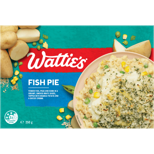 Wattie's Fish Pie