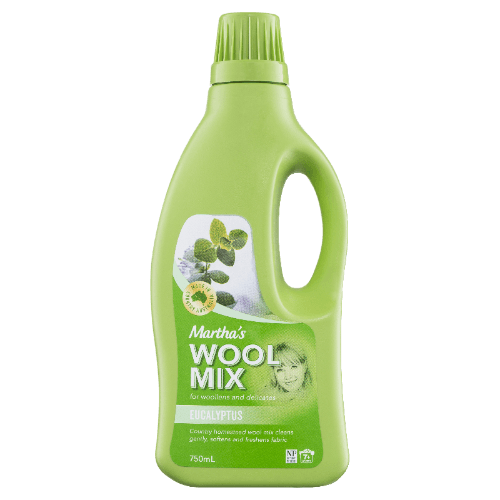 Martha's Eucalyptus Scented Wool Mix