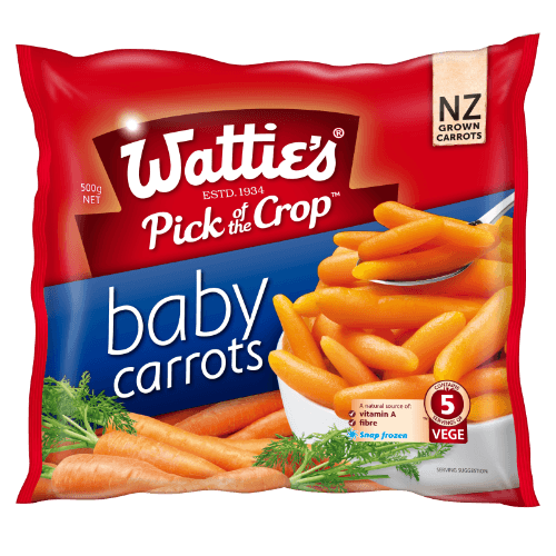 Wattie's Baby Carrots