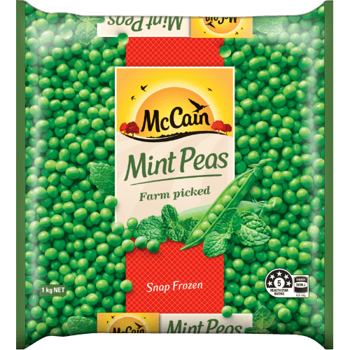 McCain Mint Peas