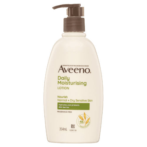 Aveeno Fragrance Free Daily Moisturising Lotion