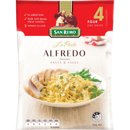 San Remo La Pasta Alfredo Pasta & Sauce