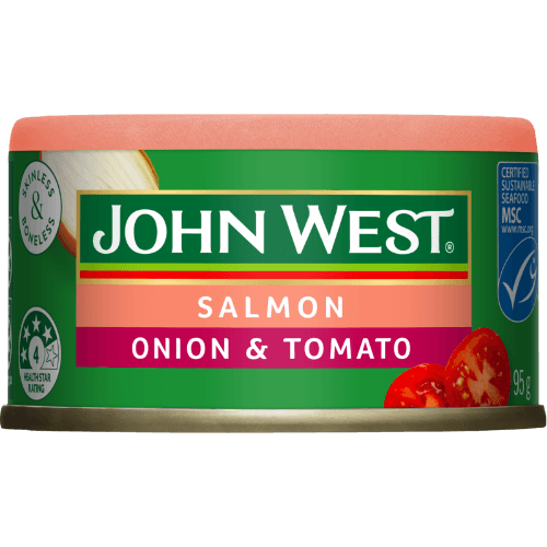 John West Salmon Tomato & Onion