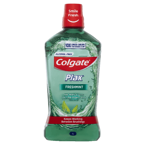 Colgate Plax Freshmint Alcohol Free Mouthwash