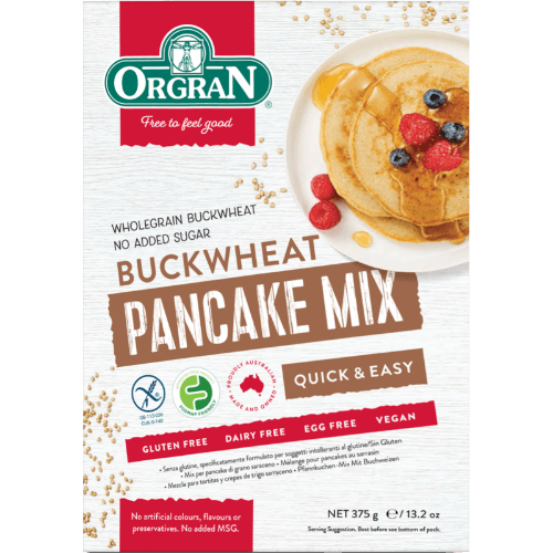 Orgran Gluten Free Buckwheat Pancake Mix