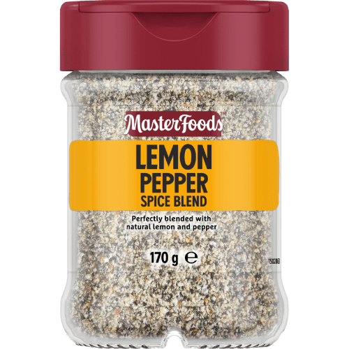 Masterfoods Lemon Pepper Seasoning 170 g