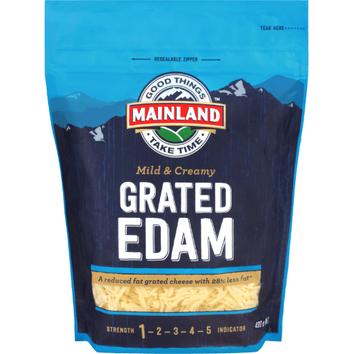 Mainland Mild & Creamy Edam Grated Cheese
