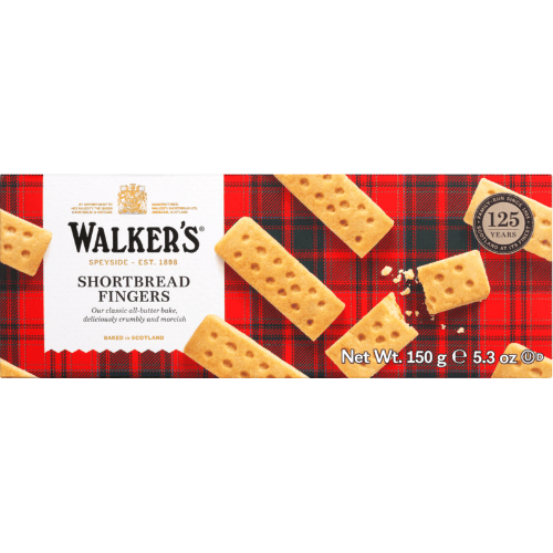 Walkers Shortbread Fingers