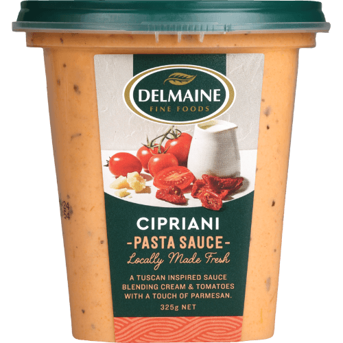 Delmaine Cipriani Pasta Sauce