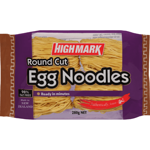 High Mark Round Cut Egg Noodles
