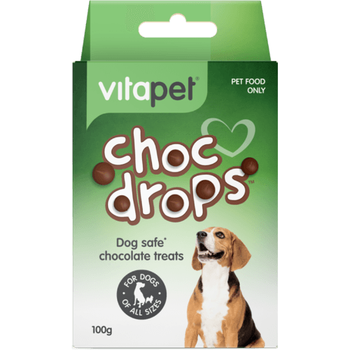 VitaPet Choc Drops Dog Treats
