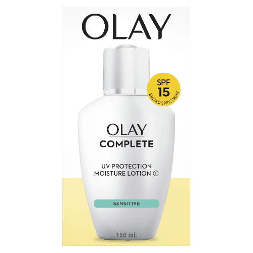 Olay Complete Moisture Lotion for Sensitive Skin SPF15