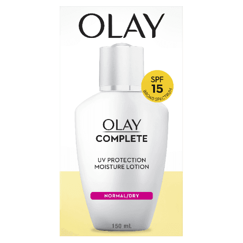 Olay Complete Normal/Dry SPF 15 Moisture Lotion
