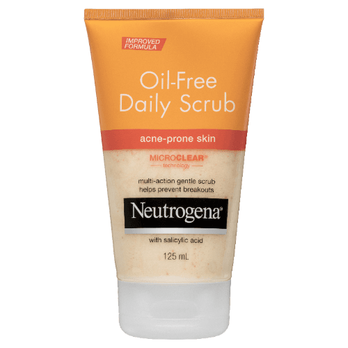 Neutrogena Oil-Free Daily Scrub