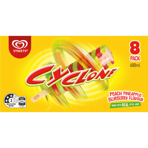 Streets Cyclone Ice Blocks
