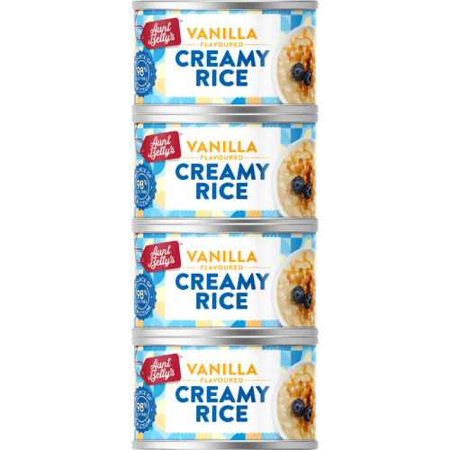Aunt Betty's Creamy Rice Vanilla
