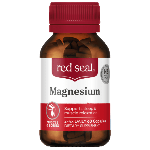 Red Seal Magnesium Capsules