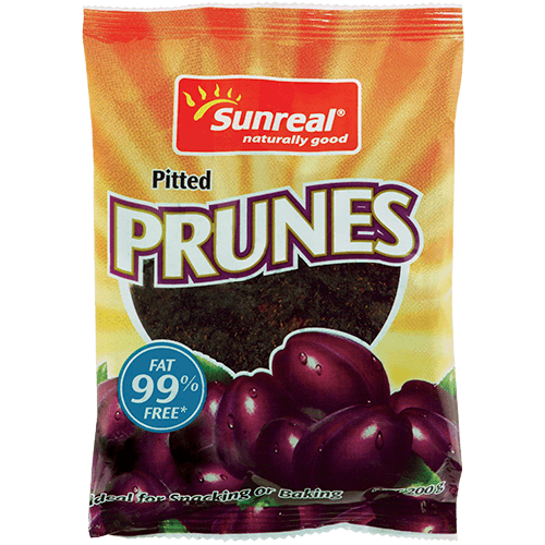 Sunreal Pitted Prunes