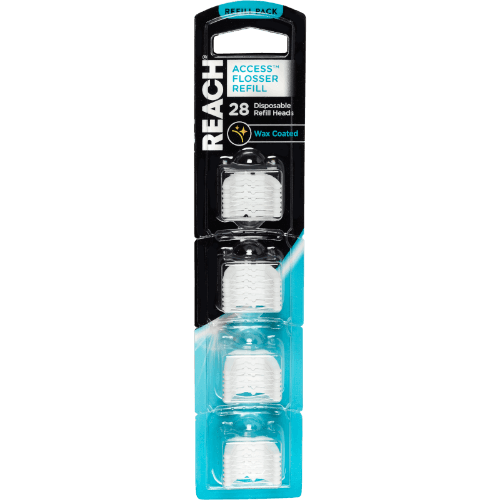 Reach Access Flosser Refill Heads