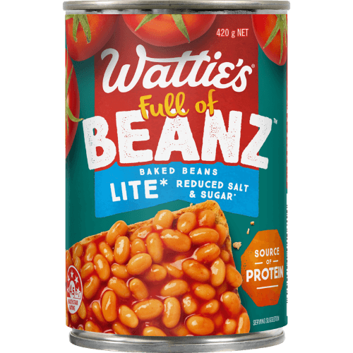 Wattie's Baked Bean In Lite Tomato Sauce