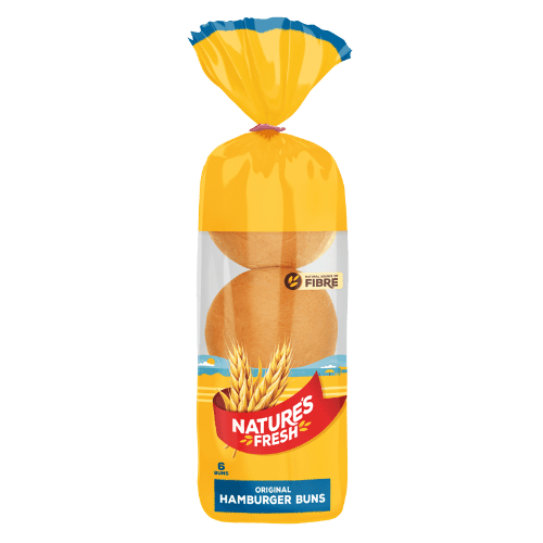 Nature's Fresh Original Hamburger Buns