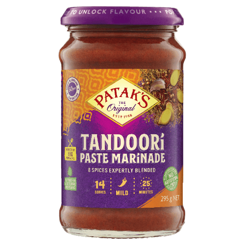 Patak's Tandoori Paste Marinade