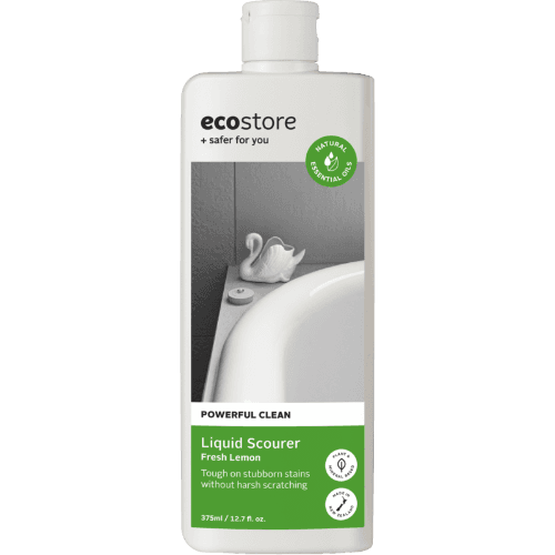 Ecostore Powerful Clean Fresh Lemon Liquid Scourer