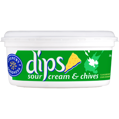 Country Goodness Sour Cream & Chives Dip
