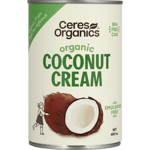 Ceres Organics Organic Coconut Cream