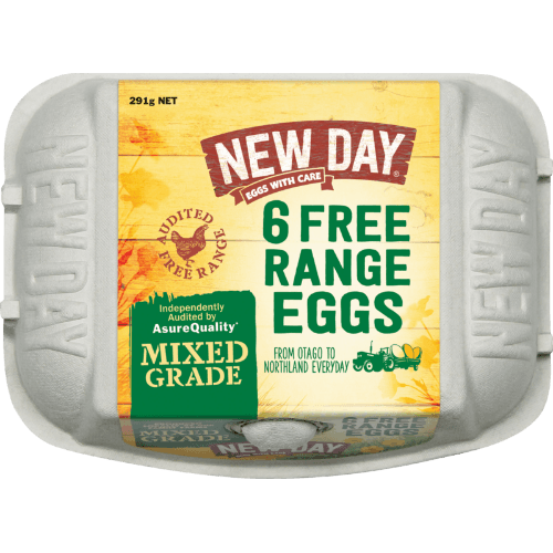 New Day Free Range Mixed Grade Eggs