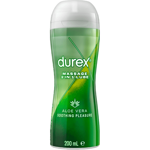 Durex Aloe Vera Sensual Massage Lube
