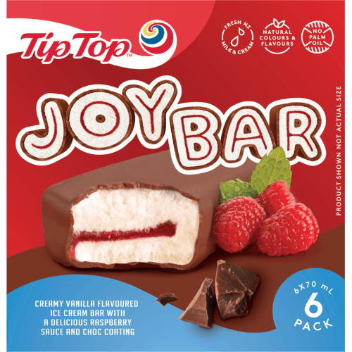Tip Top Joy Bar Ice Cream