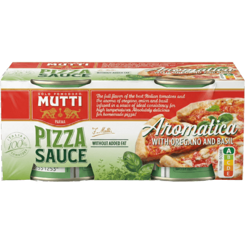 Mutti Oregano & Basil Pizza Sauce