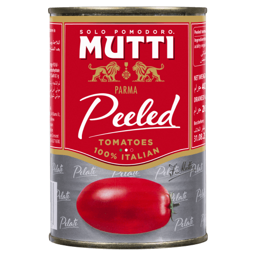 Mutti Whole Peeled Tomatoes