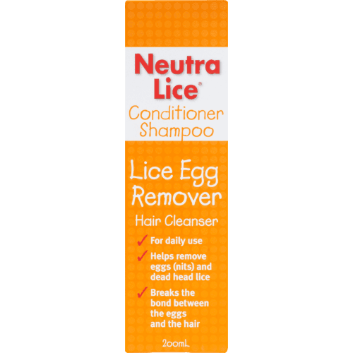 Neutralice Lice Egg Remover Conditioner Shampoo