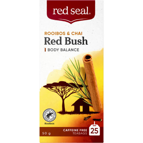 Red Seal Red Bush Rooibos & Chai Tea Bags