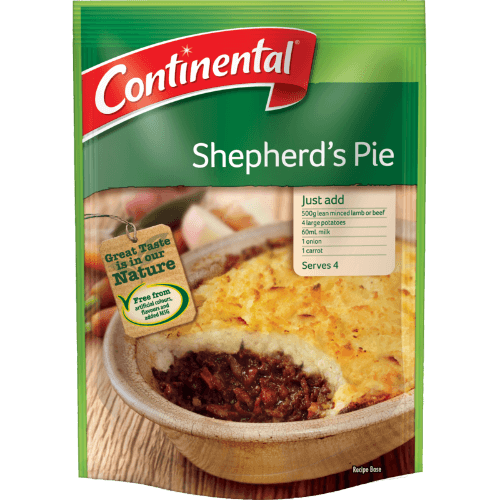Continental Shepherds Pie Recipe Mix