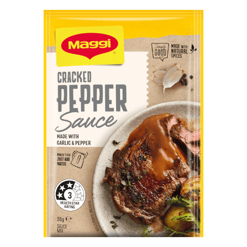 Maggi Cracked Pepper Sauce Sachet