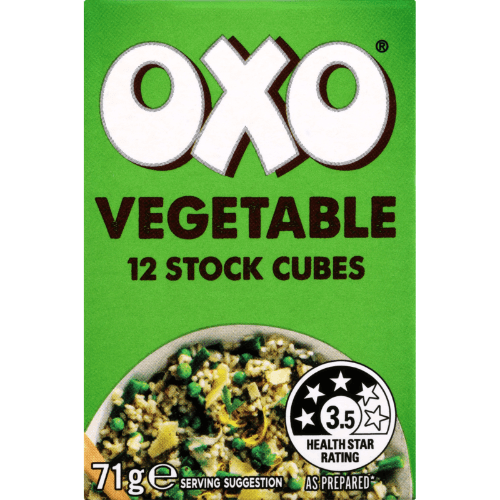 Oxo Vegetable Stock Cubes