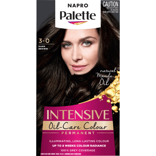 Napro Palette Intensive Dark Brown 3-0 Hair Colour