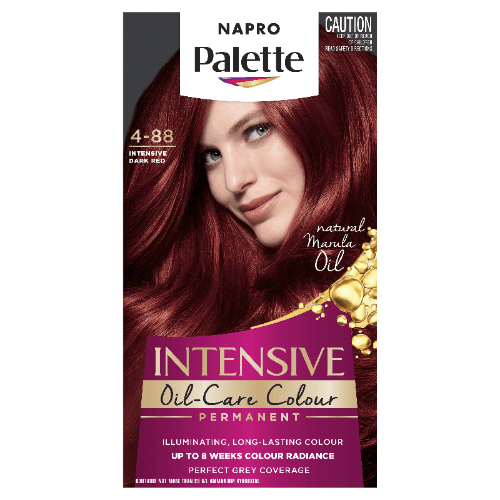 Napro Palette Intensive Dark Red 4-88 Hair Colour