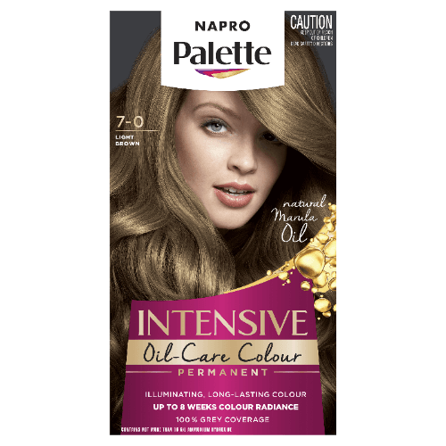 Napro Palette Intensive Light Brown 7-0 Hair Colour