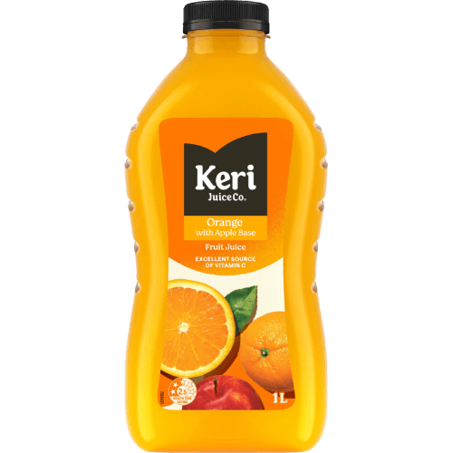 Keri Orange Juice With Apple Base Fruit Juice