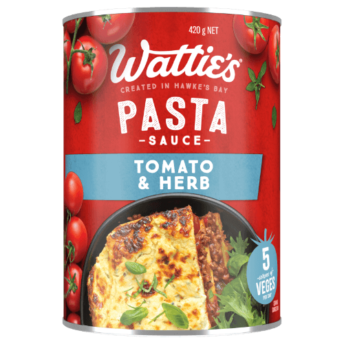 Wattie's Tomato & Herb Pasta Sauce