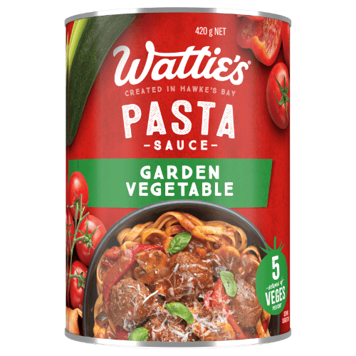 Wattie's Garden Vegetable Pasta Sauce