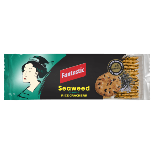 Fantastic Seaweed Rice Crackers