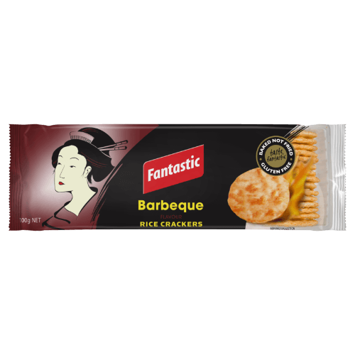 Fantastic Barbeque Rice Crackers