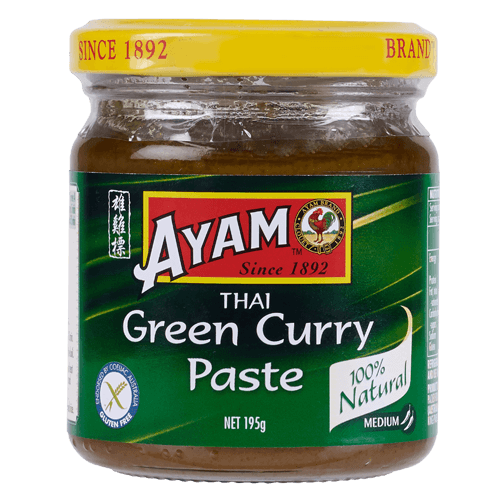 Ayam Medium Green Curry Paste