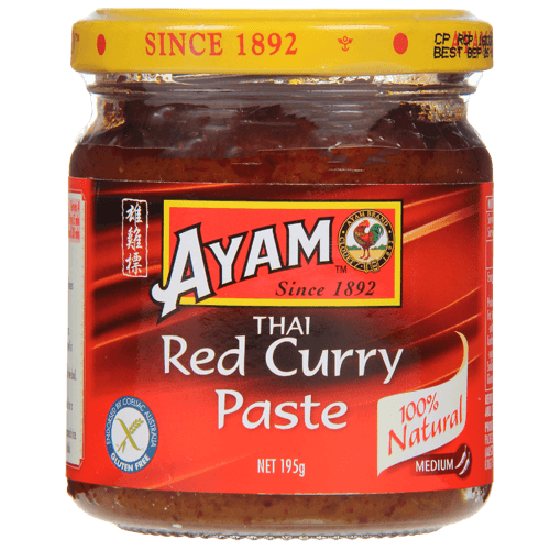 Ayam Thai Red Curry Paste